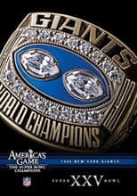 Poster for America's Game: 1990 New York Giants