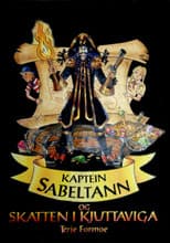 Poster for Kaptein Sabeltann og Skatten i Kjuttaviga