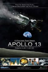Poster for 13 Factors That Saved Apollo 13