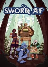 Poster for Sword AF: The Movie