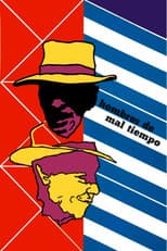 Poster for Hombres de Mal Tiempo