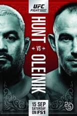 Poster for UFC Fight Night 136: Hunt vs. Oleinik