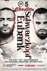 Poster for Harlem Eubank vs. Timo Schwarzkopf