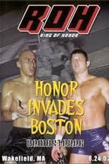 Poster for ROH: Honor Invades Boston