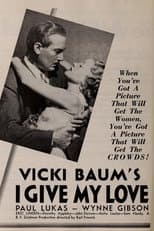Poster for I Give My Love