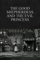 Poster for The Good Shepherdess and the Evil Princess