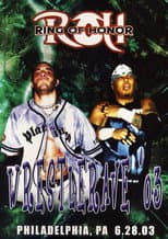 Poster for ROH: WrestleRave '03