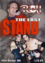 Poster for ROH: The Last Stand