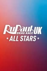 Poster for RuPaul's Drag Race UK All Stars