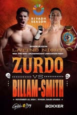 Poster for Gilberto Ramirez vs. Chris Billam-Smith