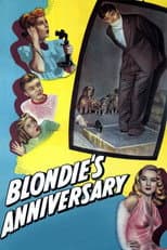 Poster for Blondie's Anniversary