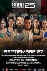 Poster for Budo Sento Championship 25