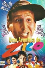 Poster for Uma Aventura do Zico