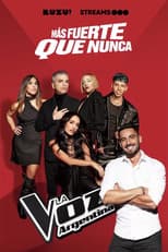 Poster for The Voice Argentina