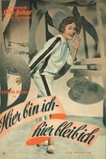 Poster for Hier bin ich – hier bleib ich