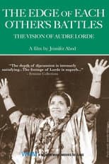 Poster for The Edge of Each Other's Battles: The Vision of Audre Lorde