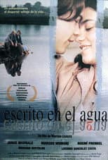 Poster for Escrito en el agua