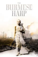 Poster for The Burmese Harp