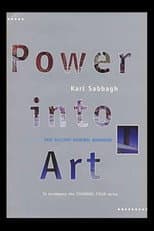 Poster for Power Into Art: The Battle for the New Tate Gallery