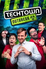 Poster for TechTown Outbreak