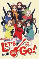 Poster for K-ON! Live Event ~Let's Go!~