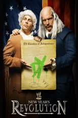 Poster for WWE New Year's Revolution 2007