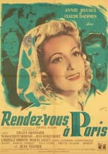 Poster for Rendezvous in Paris