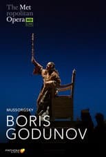 Poster for The Metropolitan Opera: Boris Godunow