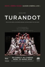 Poster for Royal Opera House: Turandot