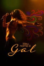 Poster for Meu Nome é Gal