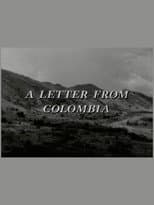 Poster for A Letter from Colombia