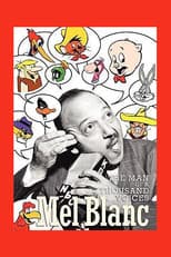 Poster for Mel Blanc: The Man of a Thousand Voices