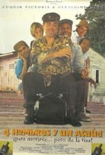 Poster for 4 hombres y un ataud