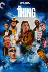 Poster for Guys' Night in The Thing