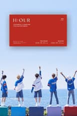 Poster for TOMORROW X TOGETHER The 2nd Photobook H:OUR