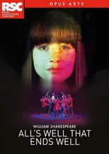 Poster for RSC Live: All's Well That Ends Well