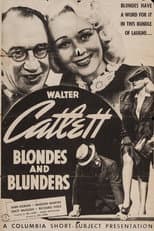 Poster for Blondes and Blunders