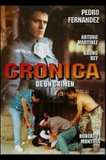 Poster for Crónica de un crimen