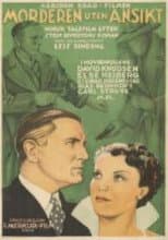Poster for Morderen uten ansikt