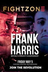 Poster for Tommy Frank vs. Jay Harris