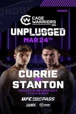 Poster for Cage Warriors 151: Unplugged