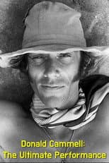 Poster for Donald Cammell: The Ultimate Performance