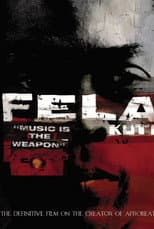 Poster for Fela Kuti: Music Is the Weapon