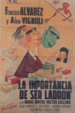Poster for La importancia de ser ladrón