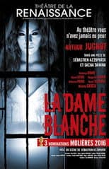 Poster for La Dame blanche