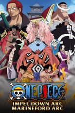 Poster for Impel Down & Marineford