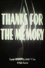 Poster for Thanks for the Memory