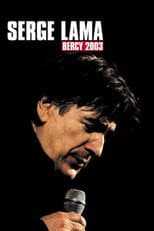 Poster for Serge Lama - Bercy 2003