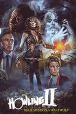 Poster for Howling II: Stirba - Werewolf Bitch