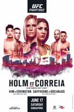 Poster for UFC Fight Night 111: Holm vs. Correia